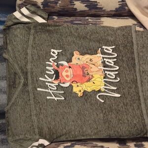 Disney Hakuna Matata Womens T-Shirt Short Sleeve